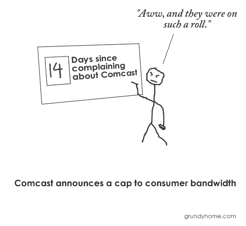 Comcast cartoon