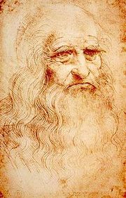 Leonardo da Vinci, self-portrait