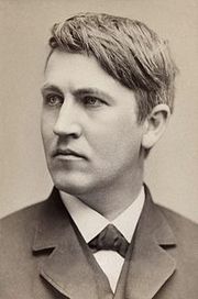 Thomas Edison, 1878